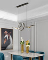 WOMO Spiral Led Kitchen Pendant Light-WM2129 thumbnail