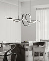 WOMO Spiral Led Kitchen Pendant Light-WM2129 thumbnail