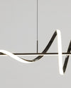 WOMO Spiral Led Kitchen Pendant Light-WM2129 thumbnail