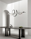 WOMO Spiral Led Kitchen Pendant Light-WM2129 thumbnail
