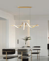 WOMO Spiral Led Kitchen Pendant Light-WM2129 thumbnail