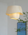 WOMO Pleated Fabric Drum Pendant Light-WM2130 thumbnail