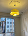 WOMO Pleated Fabric Drum Pendant Light-WM2130 thumbnail