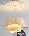 WOMO Pleated Fabric Drum Pendant Light-WM2130 thumbnail