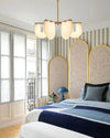 WOMO U-Shaped Milk Glass Chandelier-WM2131 thumbnail