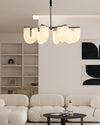 WOMO U-Shaped Milk Glass Chandelier-WM2131 thumbnail