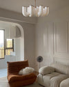 WOMO U-Shaped Milk Glass Chandelier-WM2131 thumbnail
