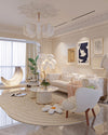 WOMO U-Shaped Milk Glass Chandelier-WM2131 thumbnail