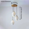 WOMO Ribbed Bud Ceramic Chandelier-WM2132a thumbnail