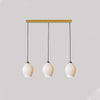 WOMO Ribbed Bud Ceramic Multi-Light Chandelier-WM2132b thumbnail