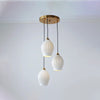 WOMO Ribbed Bud Ceramic Chandelier-WM2132a thumbnail