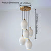 WOMO Ribbed Bud Ceramic Chandelier-WM2132a thumbnail