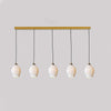 WOMO Ribbed Bud Ceramic Multi-Light Chandelier-WM2132b thumbnail