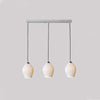 WOMO Ribbed Bud Ceramic Multi-Light Chandelier-WM2132b thumbnail