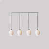 WOMO Ribbed Bud Ceramic Multi-Light Chandelier-WM2132b thumbnail