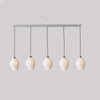 WOMO Ribbed Bud Ceramic Multi-Light Chandelier-WM2132b thumbnail