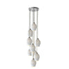 WOMO Ribbed Bud Ceramic Chandelier-WM2132a thumbnail