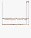 WOMO Maza Long Linear Chandelier-WM2134 thumbnail