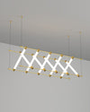 WOMO Maza Long Linear Chandelier-WM2134 thumbnail