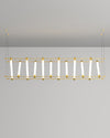 WOMO Maza Long Linear Chandelier-WM2134 thumbnail