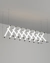 WOMO Maza Long Linear Chandelier-WM2134 thumbnail