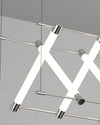 WOMO Maza Long Linear Chandelier-WM2134 thumbnail