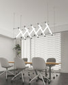 WOMO Maza Long Linear Chandelier-WM2134 thumbnail
