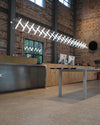 WOMO Maza Long Linear Chandelier-WM2134 thumbnail