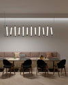 WOMO Maza Long Linear Chandelier-WM2134 thumbnail