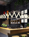 WOMO Maza Long Linear Chandelier-WM2134 thumbnail