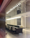 WOMO Maza Long Linear Chandelier-WM2134 thumbnail