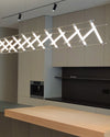 WOMO Maza Long Linear Chandelier-WM2134 thumbnail