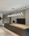 WOMO Maza Long Linear Chandelier-WM2134 thumbnail
