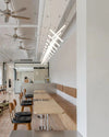 WOMO Maza Long Linear Chandelier-WM2134 thumbnail