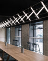 WOMO Maza Long Linear Chandelier-WM2134 thumbnail