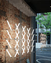 WOMO Maza Long Linear Chandelier-WM2134 thumbnail