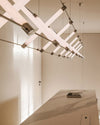 WOMO Maza Long Linear Chandelier-WM2134 thumbnail
