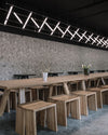 WOMO Maza Long Linear Chandelier-WM2134 thumbnail