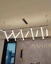 WOMO Maza Long Linear Chandelier-WM2134 thumbnail