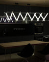 WOMO Maza Long Linear Chandelier-WM2134 thumbnail