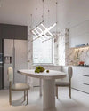 WOMO Maza Long Linear Chandelier-WM2134 thumbnail