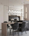 WOMO Maza Long Linear Chandelier-WM2134 thumbnail