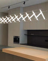 WOMO Maza Long Linear Chandelier-WM2134 thumbnail