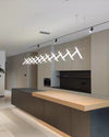 WOMO Maza Long Linear Chandelier-WM2134 thumbnail
