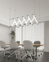 WOMO Maza Long Linear Chandelier-WM2134 thumbnail