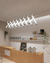 WOMO Maza Long Linear Chandelier-WM2134 thumbnail