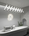 WOMO Maza Long Linear Chandelier-WM2134 thumbnail