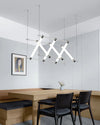 WOMO Maza Long Linear Chandelier-WM2134 thumbnail