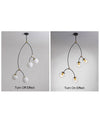 WOMO Branching Bubble Chandelier-WM2141 thumbnail