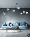 WOMO Branching Bubble Chandelier-WM2141 thumbnail